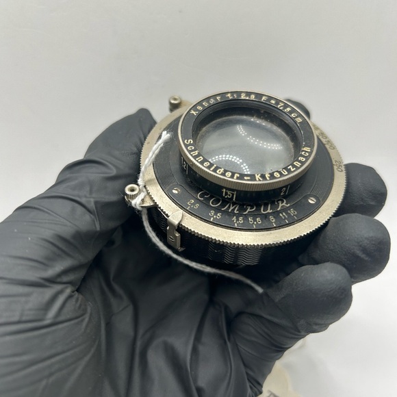 Schneider Kreuznach Xenar f2.8 f7.5cm Camera Lens - Picture 3 of 5